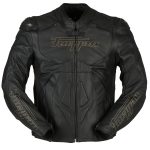 Geaca de barbati GHOST Black-dark brown