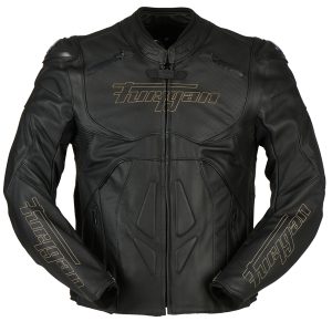 Geaca de barbati GHOST Black-dark brown
