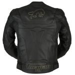 Geaca de barbati GHOST Black-dark brown