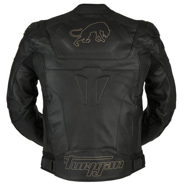 Geaca de barbati GHOST Black-dark brown