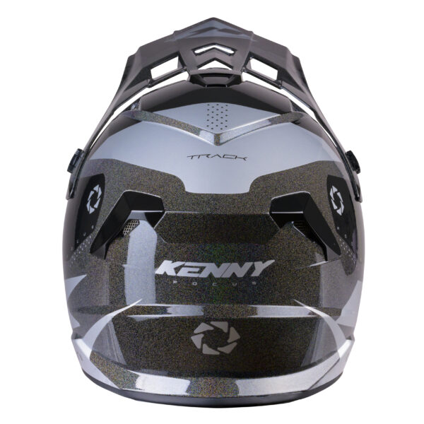Kenny – Casca TRACK GRAPHIC FOR ADULT black diamond
