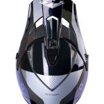 Kenny – Casca TRACK GRAPHIC FOR ADULT black diamond