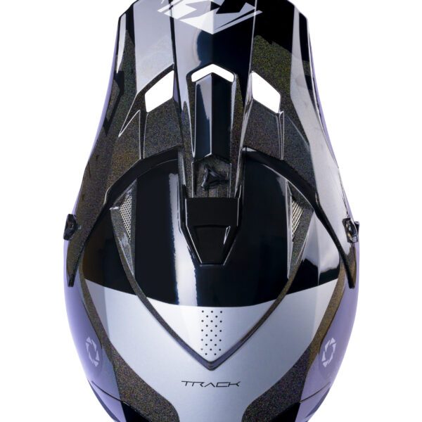 Kenny – Casca TRACK GRAPHIC FOR ADULT black diamond