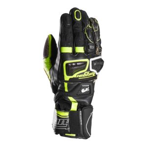 Manusi de barbati STYG20 X KEVLAR Black-fluo yellow-white