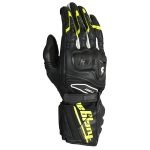Manusi de barbati F-RS1 Black-fluo yellow-white