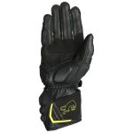 Manusi de barbati F-RS1 Black-fluo yellow-white