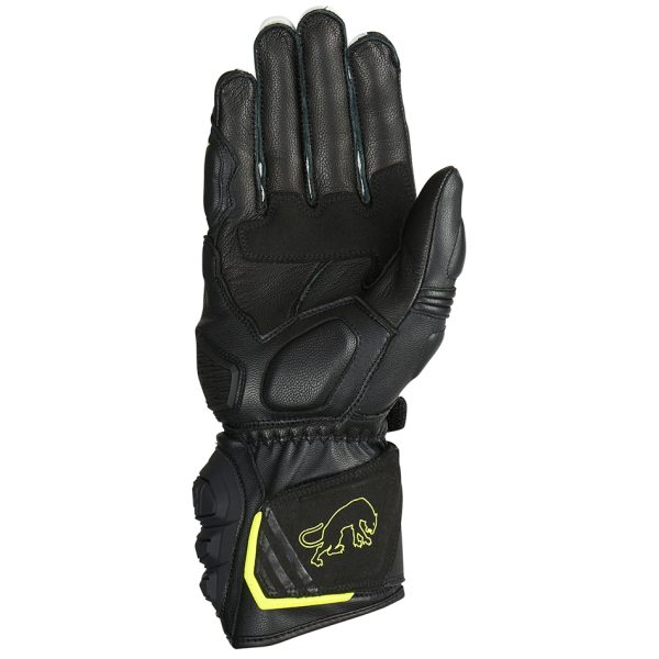Manusi de barbati F-RS1 Black-fluo yellow-white