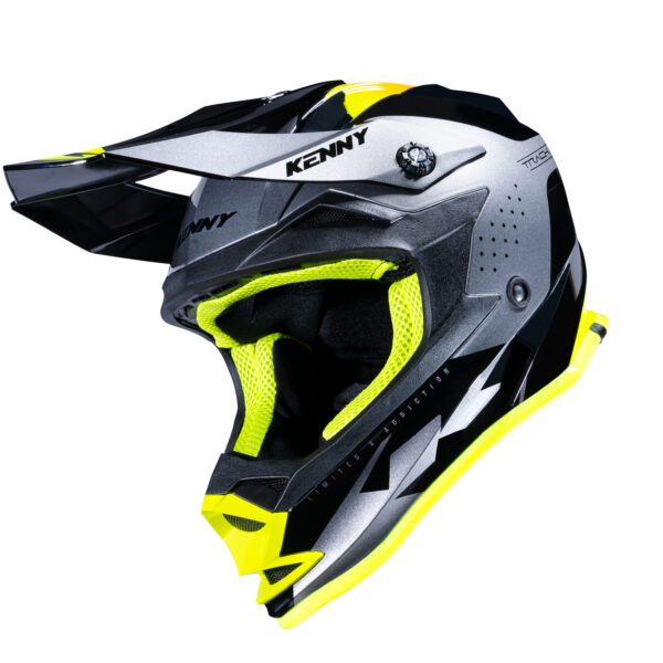 Kenny – Casca TRACK FOR KID black grey