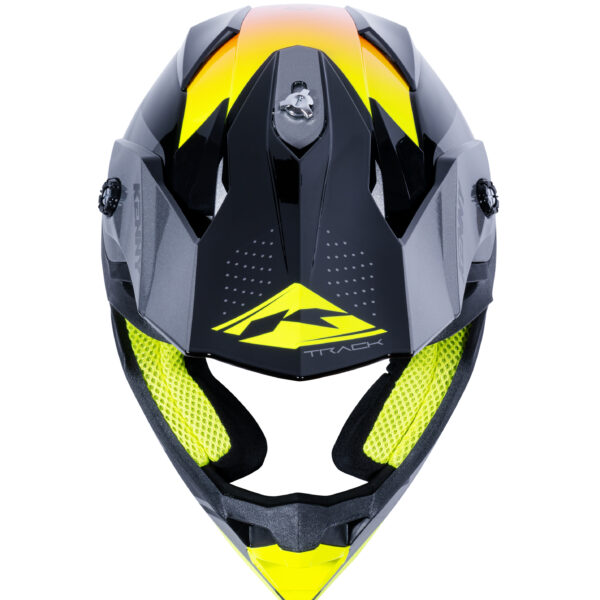 Kenny – Casca TRACK FOR KID black grey