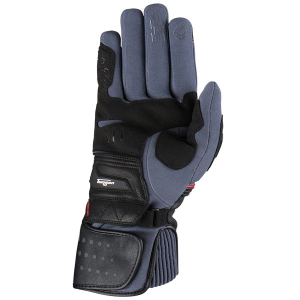 Manusi de barbati DIRT ROAD Black-grey-red