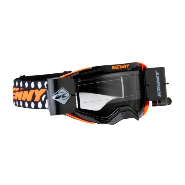 Kenny - Ochelari PERFORMANCE LEVEL 4 black neon orange
