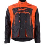 Geaca Kenny TRACK BLACK ORANGE