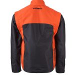 Geaca Kenny TRACK BLACK ORANGE