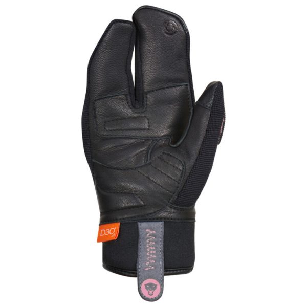 Manusi de copii JET LOBSTER KID D3O Black-pink