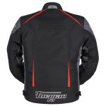 Geaca de barbati YORI Black-grey-red