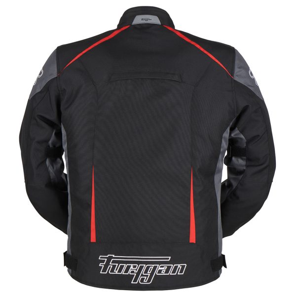 Geaca de barbati YORI Black-grey-red