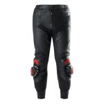 Pantaloni moto de barbati DRACK Black-red