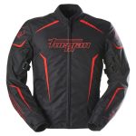 Geaca de barbati YORI Black-red