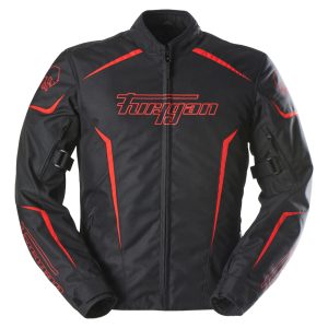 Geaca de barbati YORI Black-red