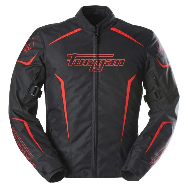 Geaca de barbati YORI Black-red