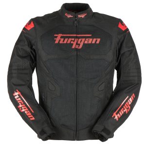 Geaca de barbati ATOM VENTED EVO Black-red