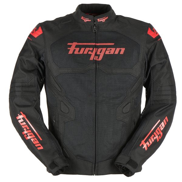 Geaca de barbati ATOM VENTED EVO Black-red