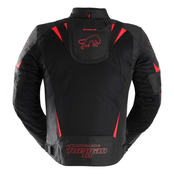 Geaca de barbati ULTRA SPARK 3IN1 VENTED+ Black-red
