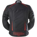 Geaca de barbati YORI Black-red
