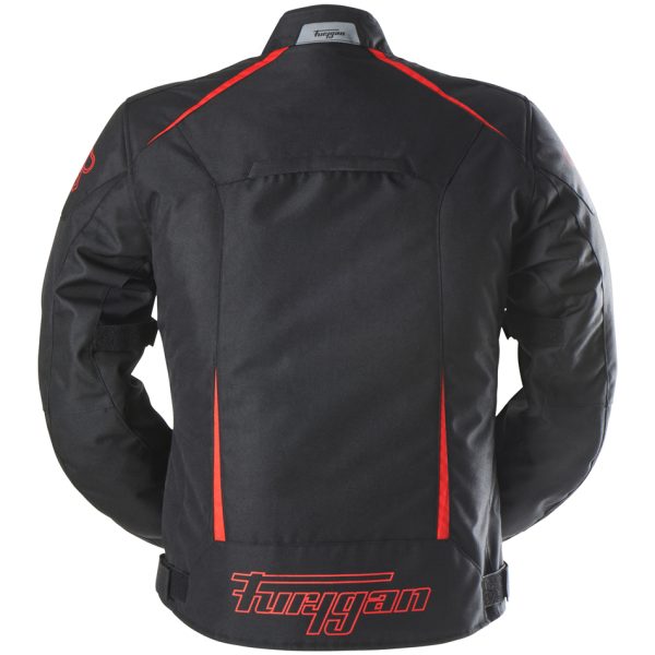 Geaca de barbati YORI Black-red