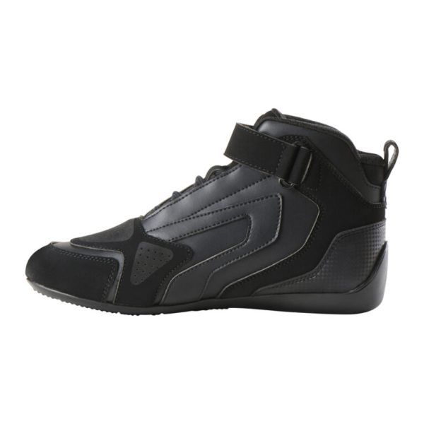 Pantofi moto de barbati V3 Black-red