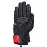 Manusi moto de barbati CORDOBA Black-red