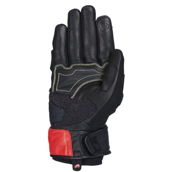 Manusi moto de barbati CORDOBA Black-red