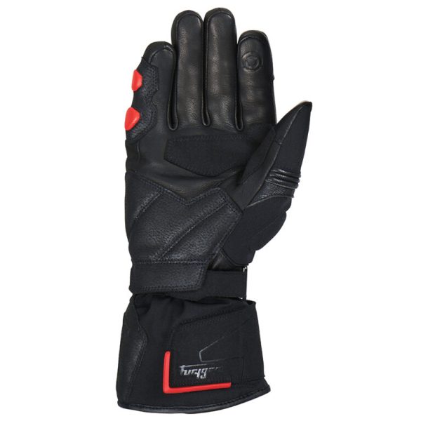 Manusi de barbati FLEGERE Black-red