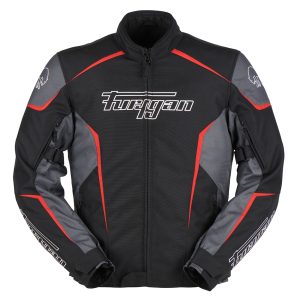 Geaca de barbati YORI Black-grey-red