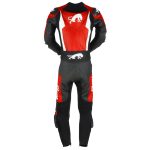 Set - Combinezon JUNIOR EVO SUIT Black-red-white