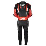 Set - Combinezon OVERTAKE Black-red-white