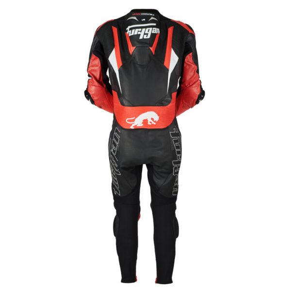 Set - Combinezon OVERTAKE Black-red-white