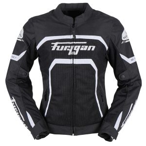 Geaca de dama MYSTIC EVO VENTED Black-white