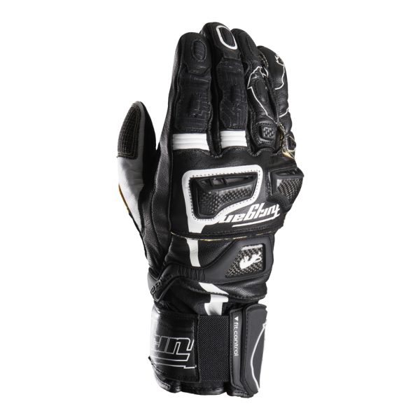 Manusi de barbati STYG20 X KEVLAR Black-white