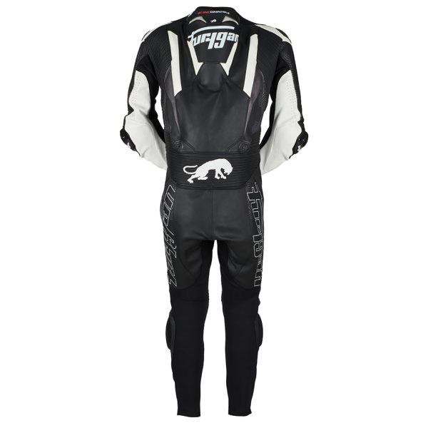 Set - Combinezon OVERTAKE Black-white