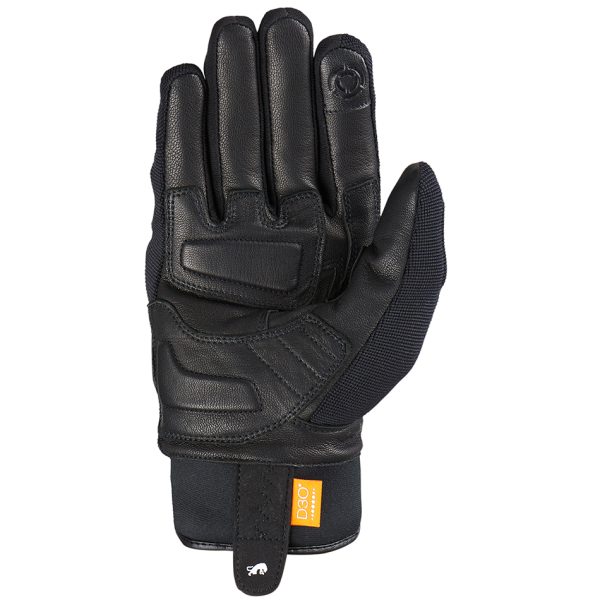 Manusi de barbati JET ALL SEASONS D3O Black-white