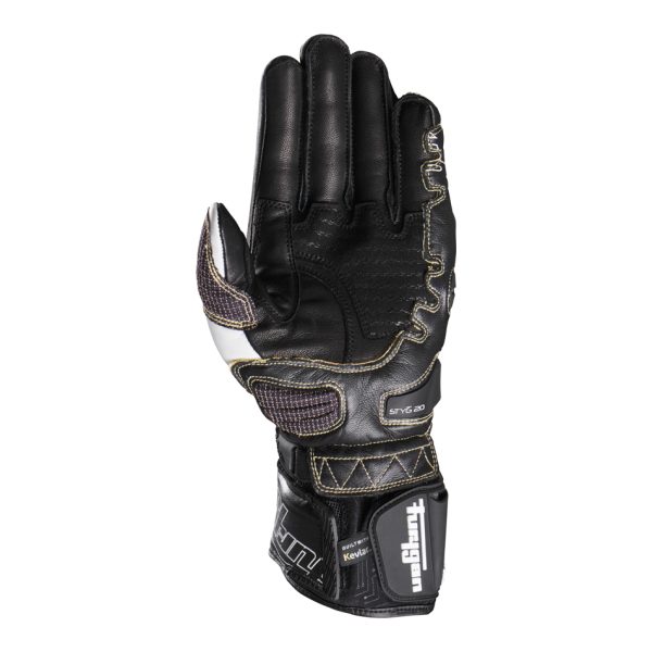 Manusi de barbati STYG20 X KEVLAR Black-white