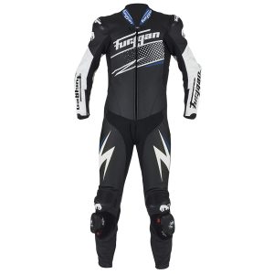 Set - Combinezon FULL RIDE Black-white-blue