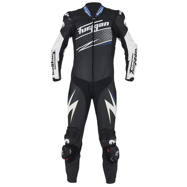 Set - Combinezon FULL RIDE Black-white-blue