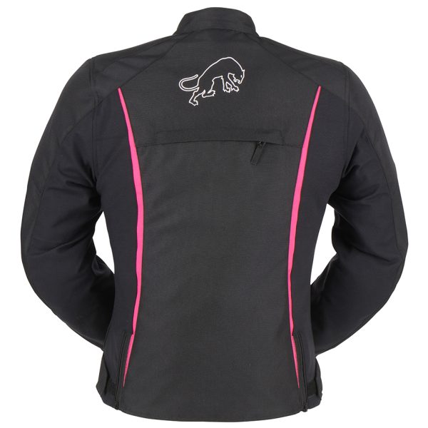 Geaca de dama ODESSA Black-white-pink