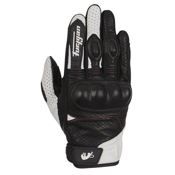 Manusi de barbati TD21 VENTED Black-white-red
