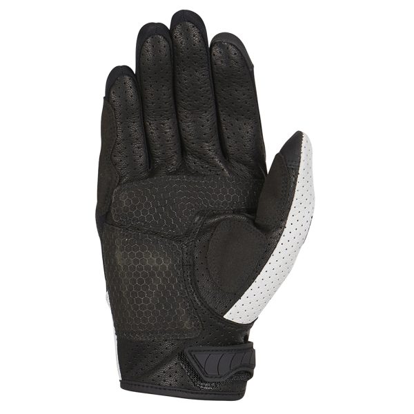Manusi de barbati TD21 VENTED Black-white-red