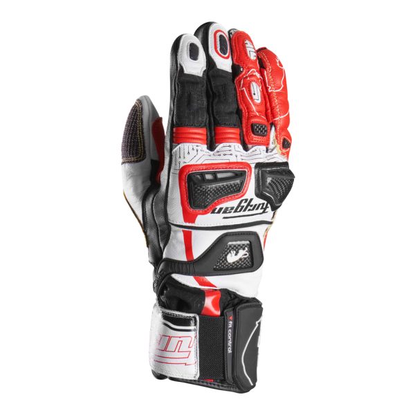 Manusi de barbati STYG20 X KEVLAR Black-white-red