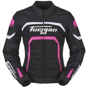 Geaca de dama MYSTIC EVO VENTED Black-white-pink