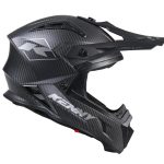 Kenny - Casca TITANIUM CARBON MATT SOLID MATT BLACK
